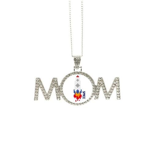 Collier Spship Rocket Fire Universe au quotidien : l'élégance pour chaque maman