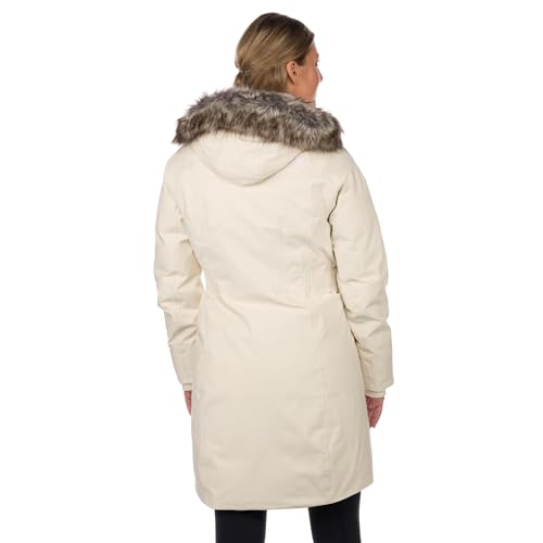 The North Face Womens Jump Down Parka, XS, Gardenia White - image 3