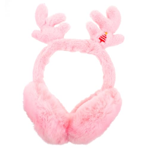 Homoyoyo Freezing Ear Warmer Fleece Headband Winter Warm Earmuff for Students Adults