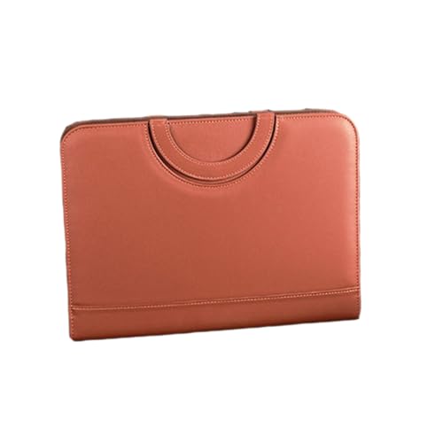 Portfolio zippé en cuir PU pour ne plus perdre vos documents importants