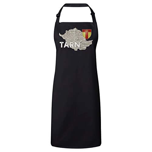 Tablier cuisine Tarn 81 cadeau idéal souvenir Albi et carte ancienne Occitanie