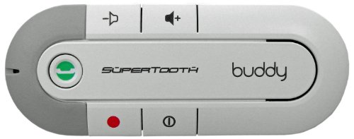 Product Image 4: SuperTooth Buddy Handsfree Bluetooth Visor Car Kit - White