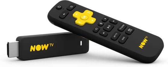 NOW TV Smart Stick with HD & Voice Search
