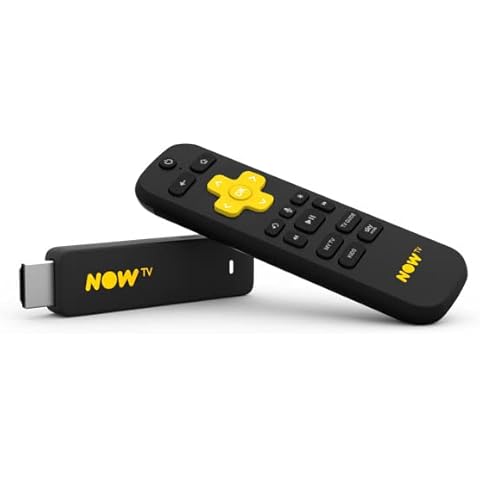 NOW TV Smart Stick with HD & Voice Search Cover