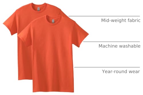 Image of Gildan Adult Heavy Cotton T-Shirt, Style G5000