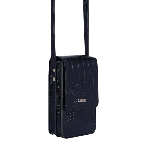 Image of LEEZEL Women's Girls Wallet Sling Bag for Mobile Cell Phone Holder