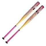 BoombahPure USSSA Stock Ice Cream Neapolitan 13 inch Balanced Control Load Slowpitch Softball Bat - Size 34' / 25 oz