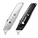 ORIENTOOLS Classic 2-Pack Retractable Zinc Utility Knife Set