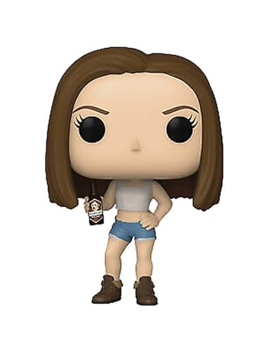 Pop Letterkenny Katy With Puppers And Beer Vinyl Figure