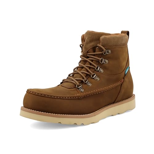 Image of Twisted X Men's 6 inch Alloy Toe Waterproof Work Wedge Sole Boot
