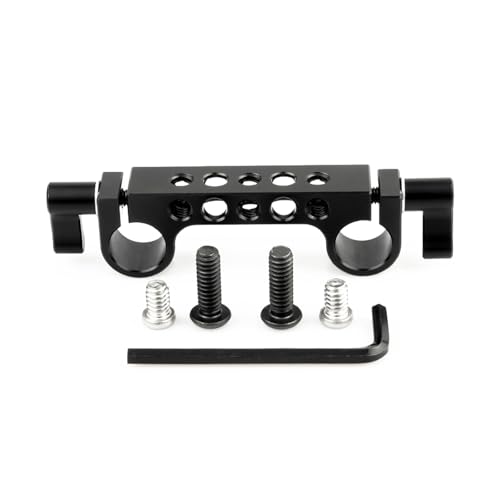 Image of NICEYRIG 15mm Rod Clamp for Camera Shoulder Rig 15mm DSLR Camera Cage Rig