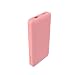 Produktbild ZAGG mophie Universal Akku PowerStation, 10000mAh, 18W Schnellladung, USB-C + USB-A Ausgänge, kompatibel mit Allen Smartphones, Rosa