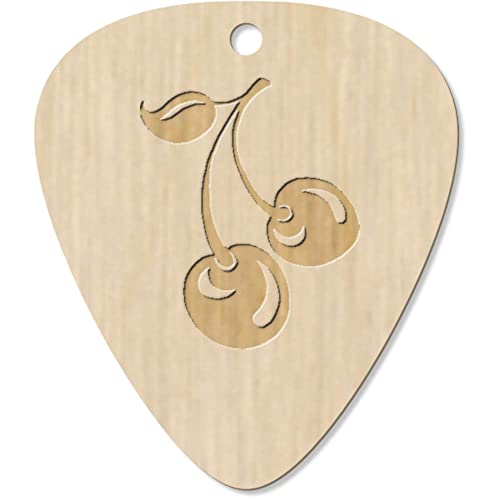 Azeeda 7 x ‘Cerises’ médiator/pic de Guitare (GP00026777) - Les Beatles, Paul McCartney, John Lennon, RIngo Starr, George Harrison Azeeda 7 x 'Cerises' médiator/pic de Guitare (GP00026777)