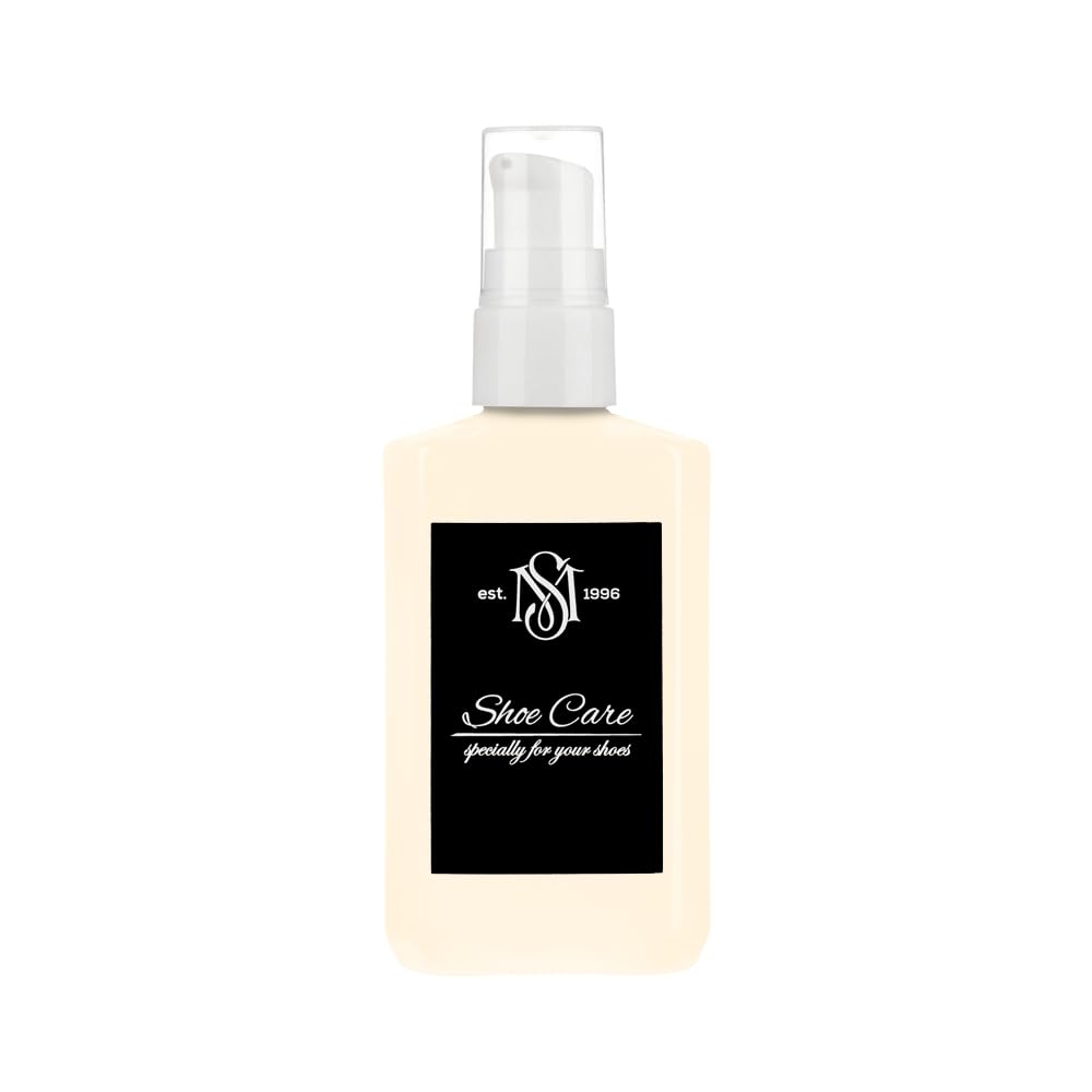 Baume pour cuir MAVI STEP Parchemin Vanillé 100 ml pour chaussures et maroquinerie