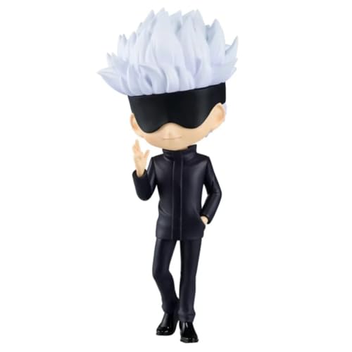 Image of Gojo Satoru Blindfold Action Figure 15 CM Jujutsu Kaisen Anime Collectible Collectibles | PVC Action Figure - Gojo Satoru Blindfold - 15 CM