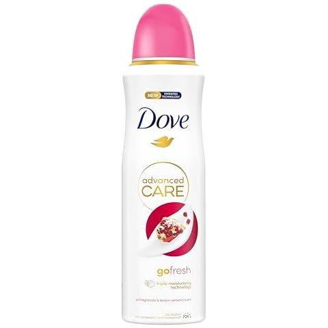 Dove Advanced Care Pomegranate & Lemon Deodorant Spray Cover