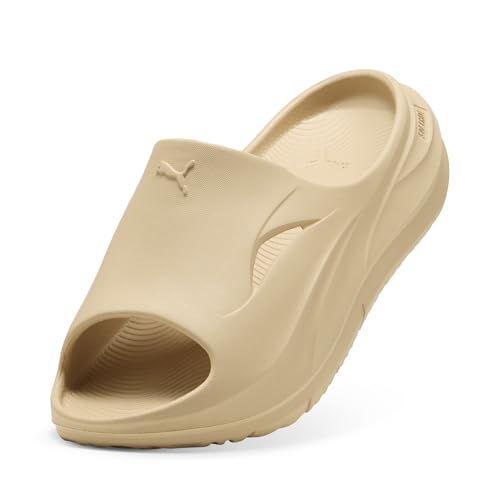PUMA Puma Men's SOFTRIDE ZEROG Slide Sandal, Light Sand, 10