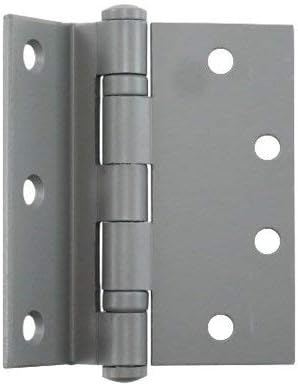 4-1/2" X 4" Ball Bearing NRP Half Mortise Hinges - Sold By The Box 1-1/2 Pairs (3 Pieces)