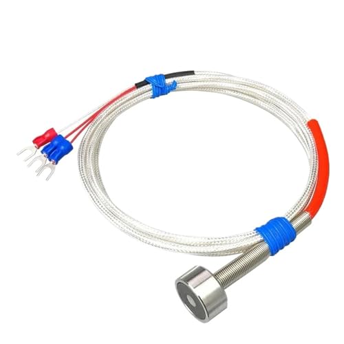 Sensor RTD PT100 con sonda impermeable de 3m con total inmunidad al aceite y la corrosión
