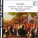 Haydn Zingarese Laendler Nocturnes