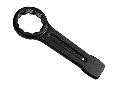 CS Unitec | 12 Point Heavy Duty Steel Striking Wrench | 2-3/8 inch image 5