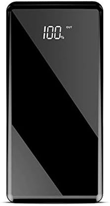 50000mAh Power Bank High-capacity Portable Outdoor Travel Powerbank Poverbank Mobile Phone Fast Charger for Xiaomi Mi IPhone Tablet Case (Color : Black)