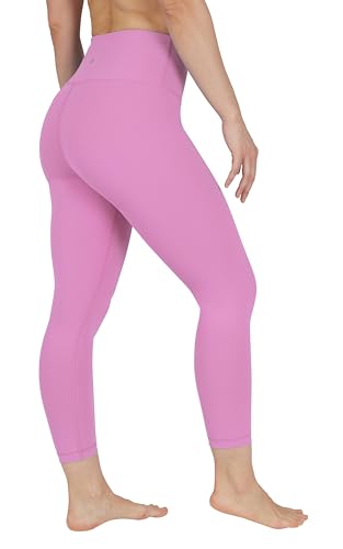 Image of 90 Degree By Reflex Womens High Waisted Leggings Capri Workout Yoga Pants
