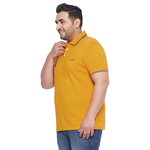 Image of Bigbanana Plus Size Men's Regular Fit Polo Tshirt