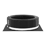 Uniporodo SPA Hinchable Piscina De Hidromasaje Uni_Pools_19 (1000 litros, para 6 Personas, 130 Salidas de Aire, En Cuero sintético)