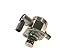 BOSCH 66826 GDI High Pressure Fuel Pump - Compatible with Select Mercedes-Benz C, CL, CLS, E, GL, GLE, GLS, ML, S, SL, SLC, AMG (400, 43, 450, 550, 63) + More