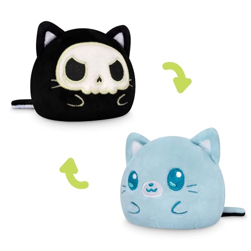 Image of TeeTurtle Halloween Series Reversible Plushie Blind Box - Full Set of 12 Spooky Surprise Boxes - Adorable Kawaii Mystery Stuffed Animals