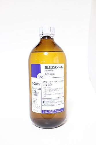 無水エタノール (99.5%)500ml