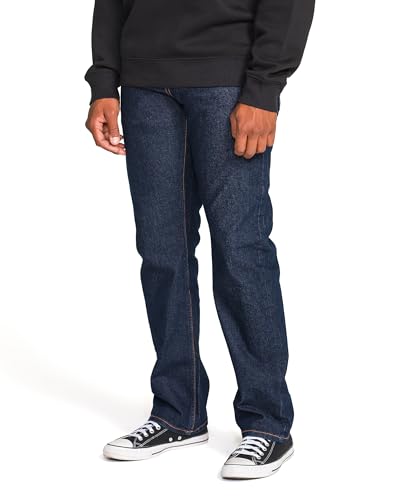 Image of Volcom Men's Solver Stretch Denim Jeans-Modern Fit Pant