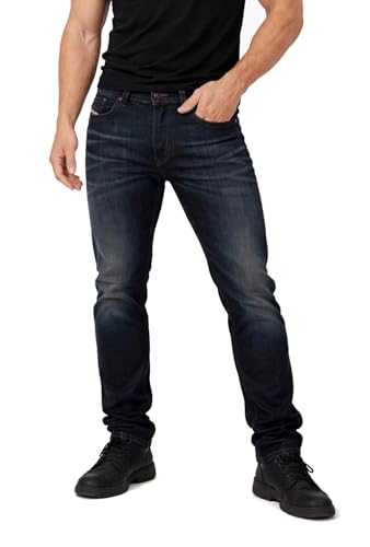 Jean slim fuselé Diesel Buster 0853V pour homme en denim stretch
