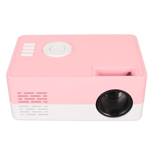 Miniprojector, Draagbare Projector 1080P HD met HDR, Draadloze WIFI LED-filmprojector met HD-multimedia-interface, Ondersteuning voor WIFI Mobiele Telefoon Hetzelfde Scherm