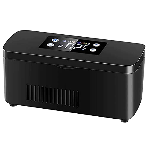 Conteneur frigorifique pour médicaments et insuline avec batterie amovible