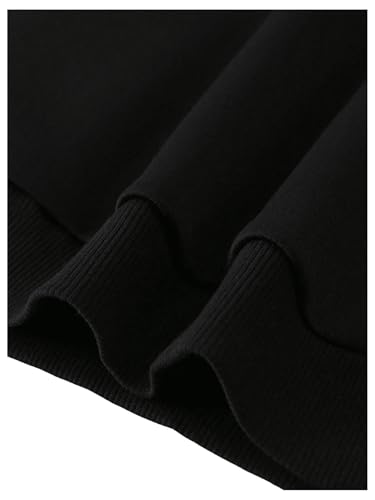 SHENHE Men's Oversized Graphic Hooded Sweatshirt Letter Figure Print Hoodie Pullover Top3