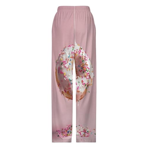 Sweet Doughnut Dripping GlazeChildren's Casual Pajamas130CM4
