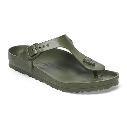 Birkenstock 1019143 Gizeh Eva Khaki, Eva Infradito Uomo, Khaki Eu 35 - 2