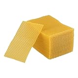 30 Stück Bienenwachsbögen, perfektes Werkzeug für Imker und handgefertigte Kerzenproduktion