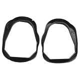 Protección de bordes: diseñados específicamente para pedales de bicicleta Wahoo, estos flecos de tacos proporcionan una protección eficaz de los bordes, mejorando la durabilidad de los pedales.