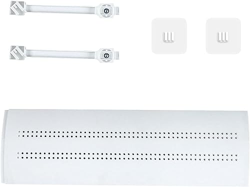 Déflecteur d'air d'échappement antidirectionnel et extensible pour split - 6