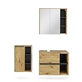 MESURES : ensemble de salle de bains a 3 pièces et que les tailles détaillées sont indiquées sur les photos.