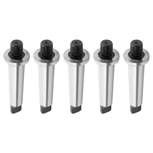 Cône Mt2 adaptateur mandrin foret fileté 1/2 pour outillage de tournage métaux