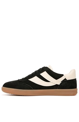 Vince Womens Oasis-W Lace Up Fashion Sneaker Black Suede 9 M