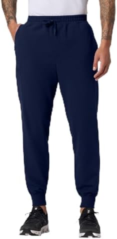 JAANUU Osmo Men's Scrub Jogger Pants, 8-Pocket Classic Fit UltaLA...