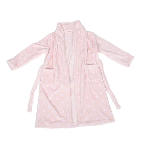 Robe de chambre polaire femme : le cadeau parfait de flanelle douce fleurie