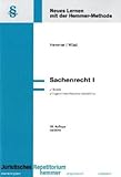  Sachenrecht I (Skripten - Zivilrecht)