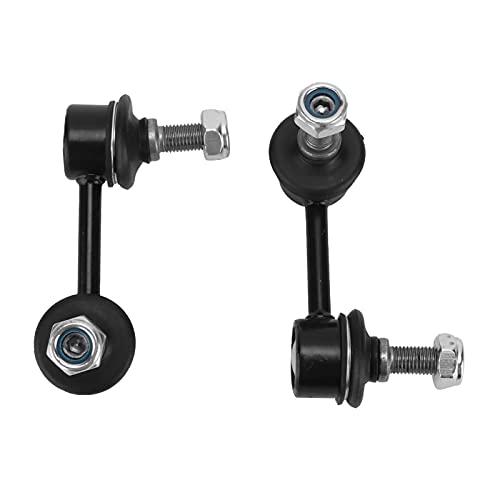 Barra giratória, barra estabilizadora preta de bom desempenho para carro