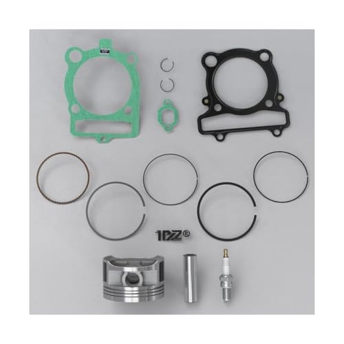 Kit de segment de piston pour rénover le quad YFM350X ATV